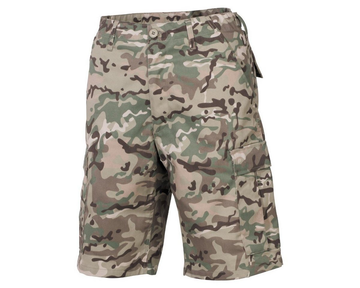 MFH Outdoorhose US Bermuda,BDU,operation-camo, mit Seitentaschen L von MFH