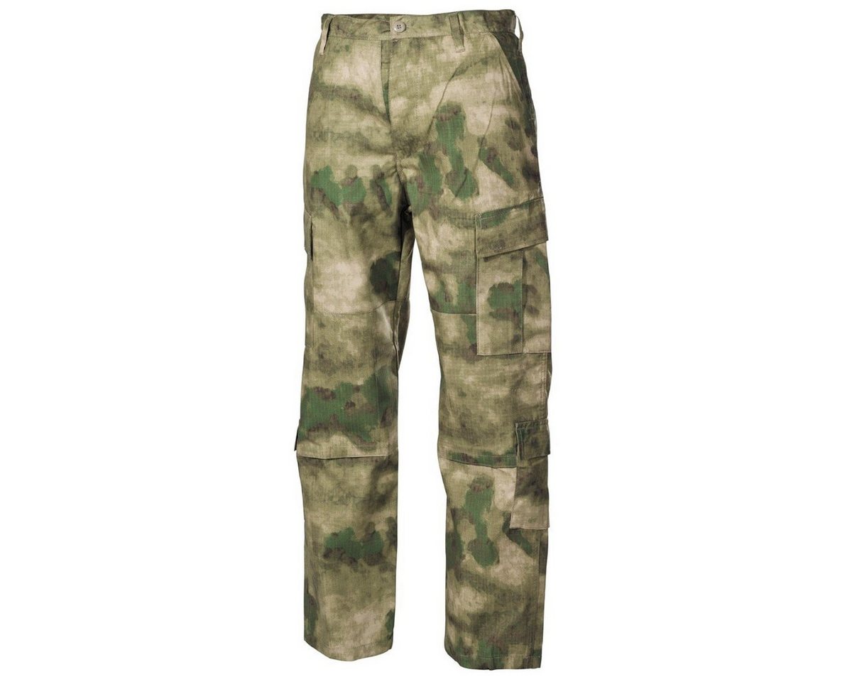 MFH Outdoorhose US Feldhose, ACU, Rip Stop, HDT-camo FG L von MFH