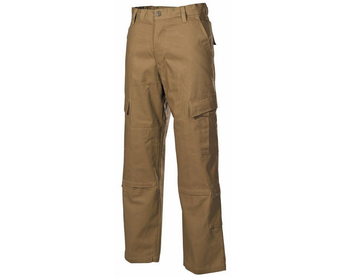 MFH Outdoorhose US Feldhose, ACU, Rip Stop, coyote tan XXL von MFH