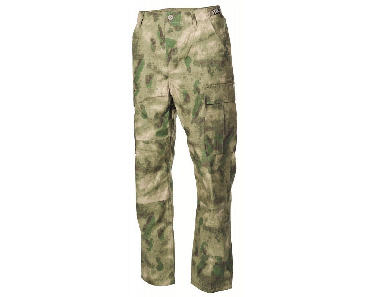 MFH Outdoorhose US Kampfhose, BDU, Rip Stop, HDT-camo FG L von MFH