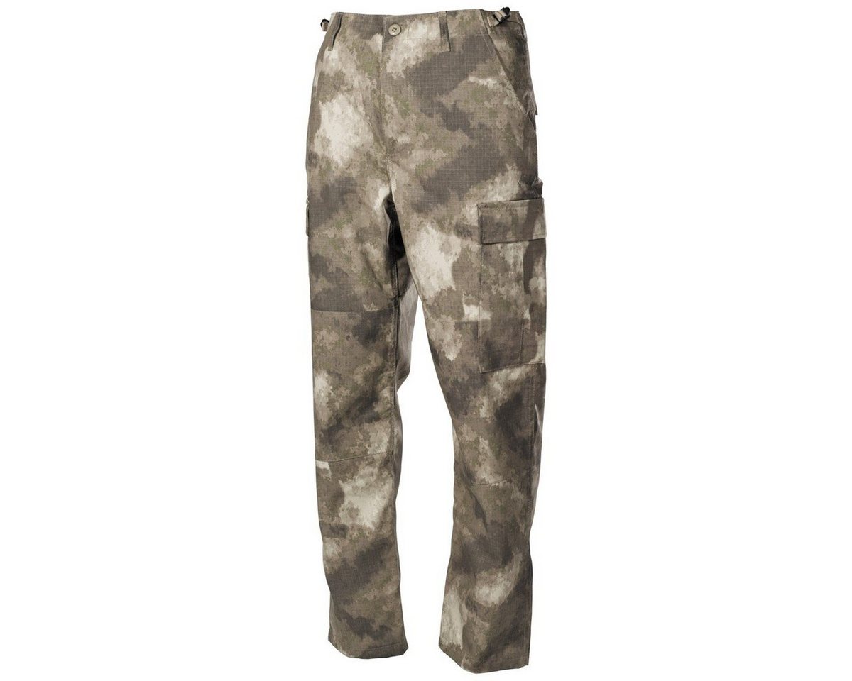 MFH Outdoorhose US Kampfhose, BDU, Rip Stop, HDT-camo S von MFH