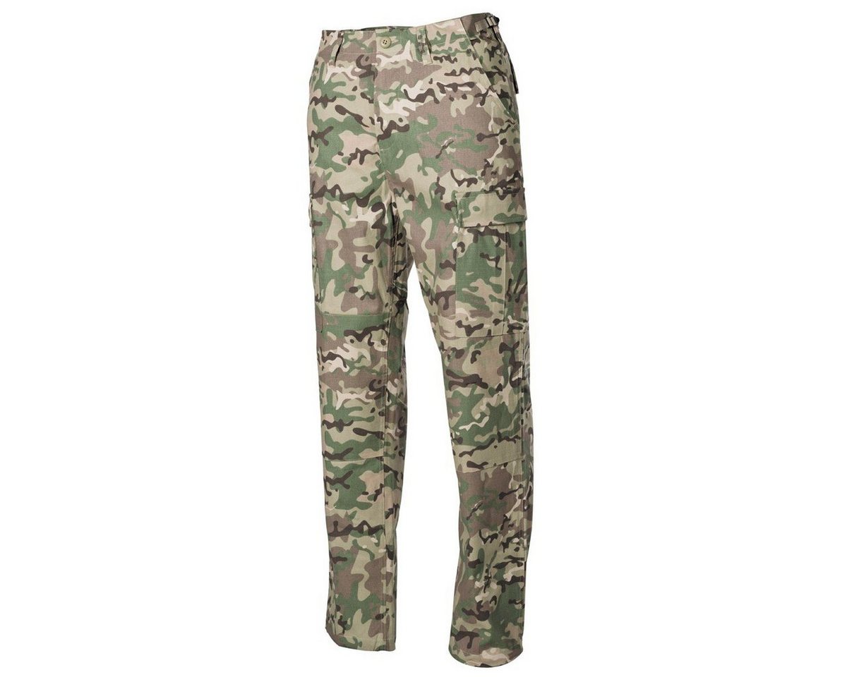 MFH Outdoorhose US Kampfhose, BDU, Rip Stop, operation-camo XXXL von MFH