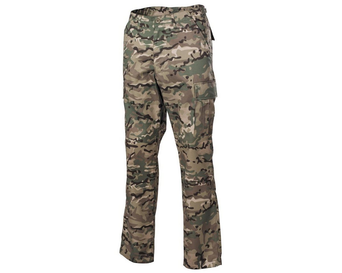 MFH Outdoorhose US Kampfhose, BDU, operation-camo S von MFH