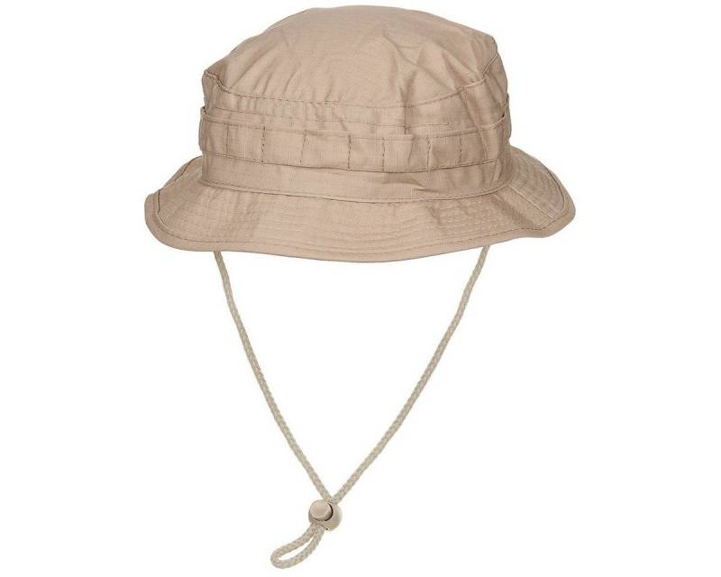 MFH Outdoorhut Boonie Outdoor Hut oder Buschhut aus Rip Stop, khaki XL von MFH