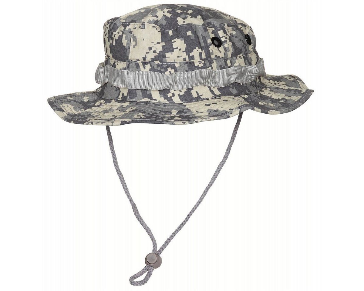 MFH Outdoorhut US GI Buschhut, Kinnband, GI Boonie, Rip Stop, AT-digital L von MFH