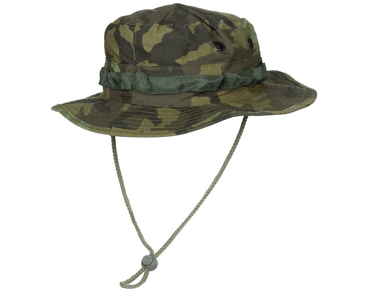 MFH Outdoorhut US GI Buschhut, Kinnband, GI Boonie, Rip Stop, M 95 CZ tarn L von MFH