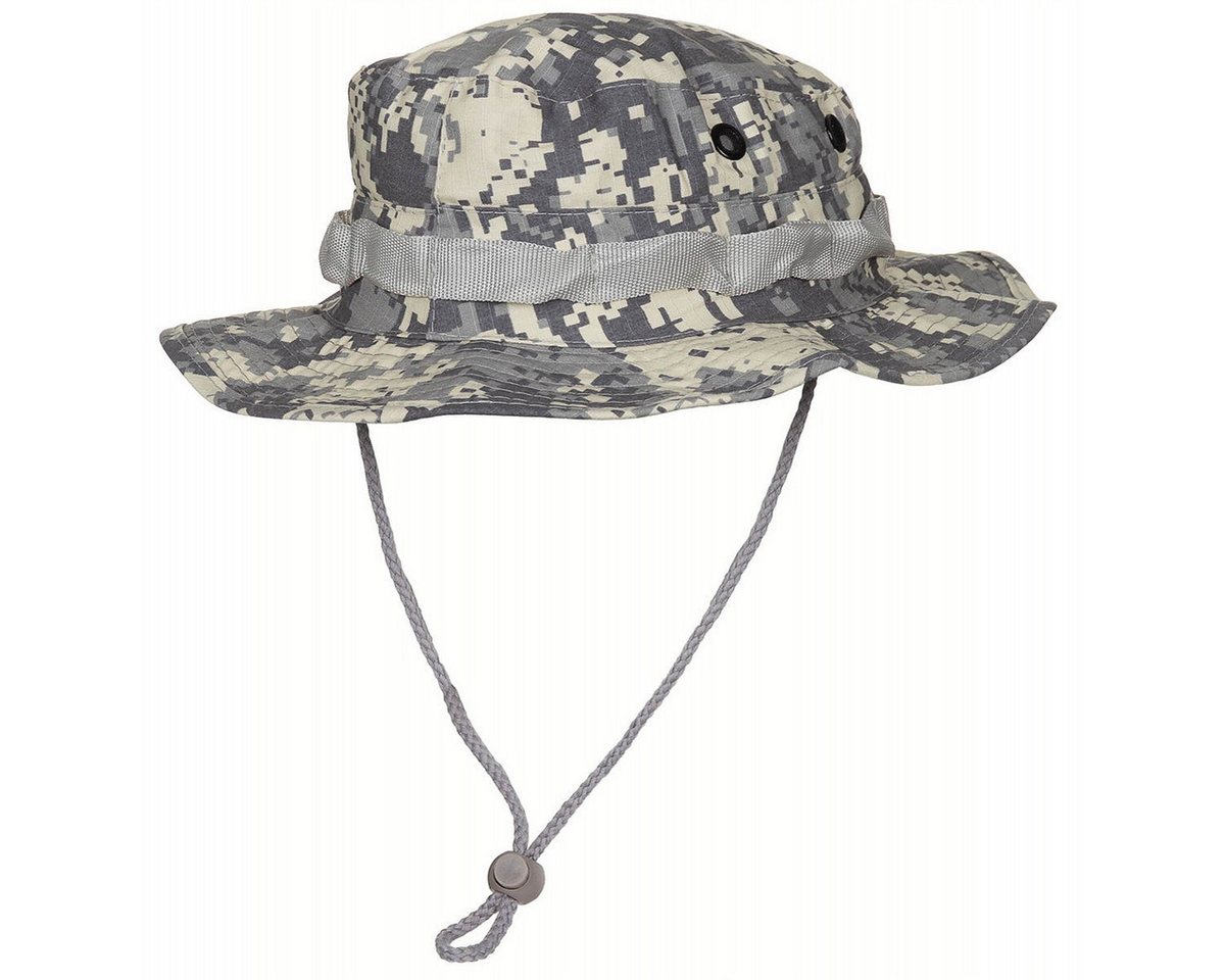 MFH Outdoorhut US GI Buschhut, mit Kinnband, GI Boonie, Rip Stop, AT-digital (1-St) von MFH