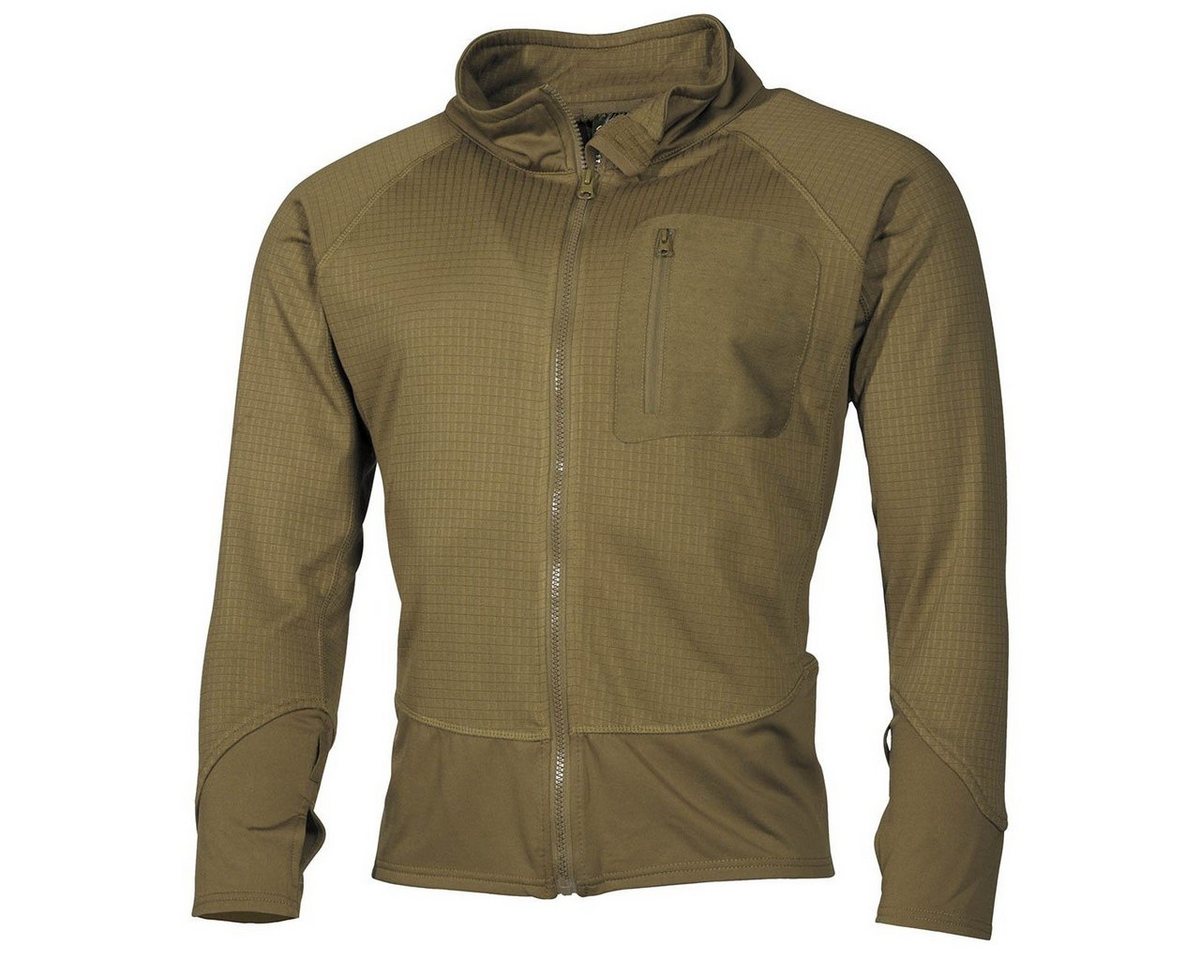 MFH Outdoorjacke Outdoor Unterziehjacke, Tactical", coyote tan M" von MFH