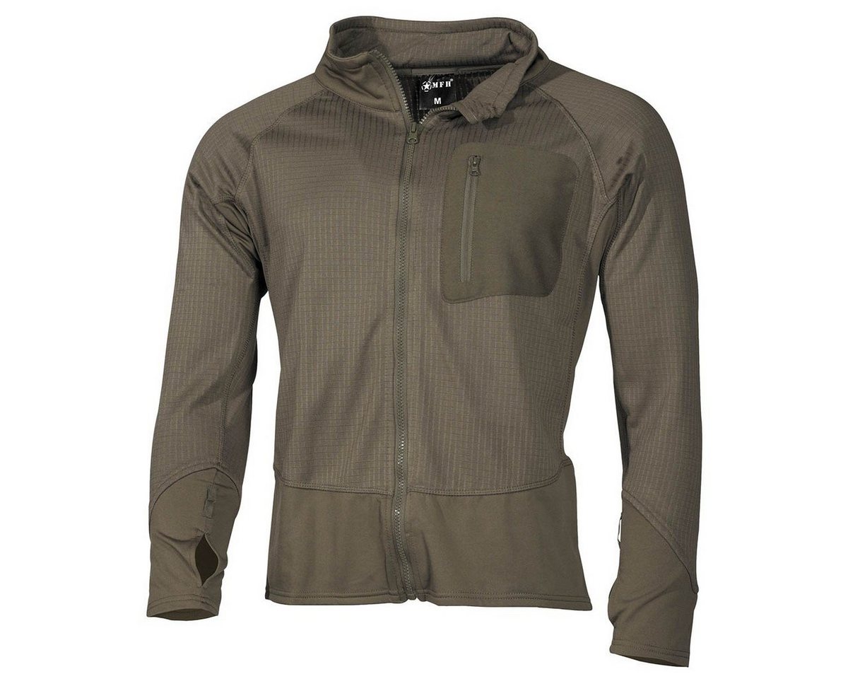 MFH Outdoorjacke Outdoor Unterziehjacke, Tactical", oliv L" von MFH