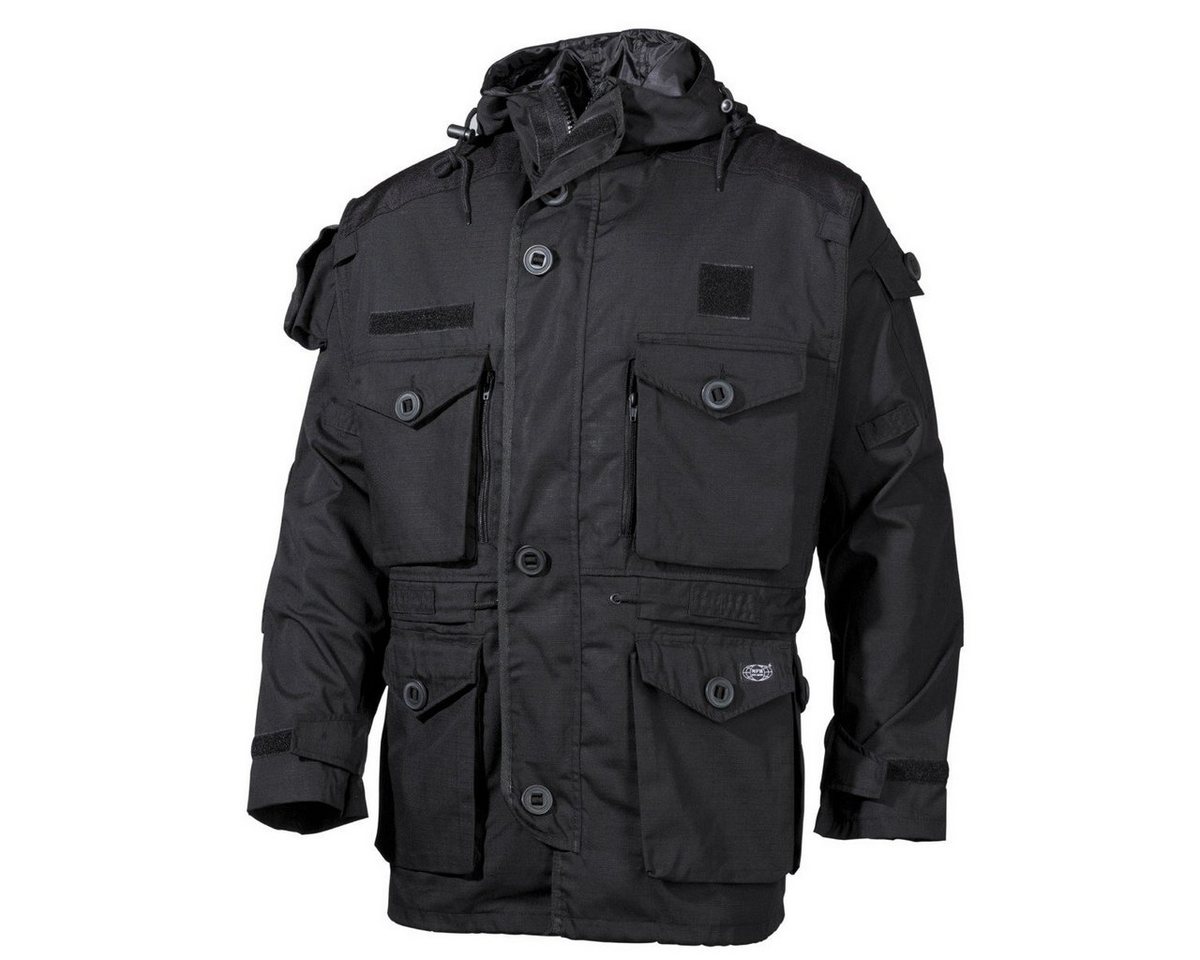 MFH Outdoorjacke Outdoorjacke mit Rip Stop, schwarz S von MFH