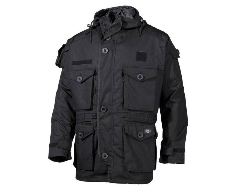 MFH Outdoorjacke Outdoorjacke mit Rip Stop, schwarz von MFH