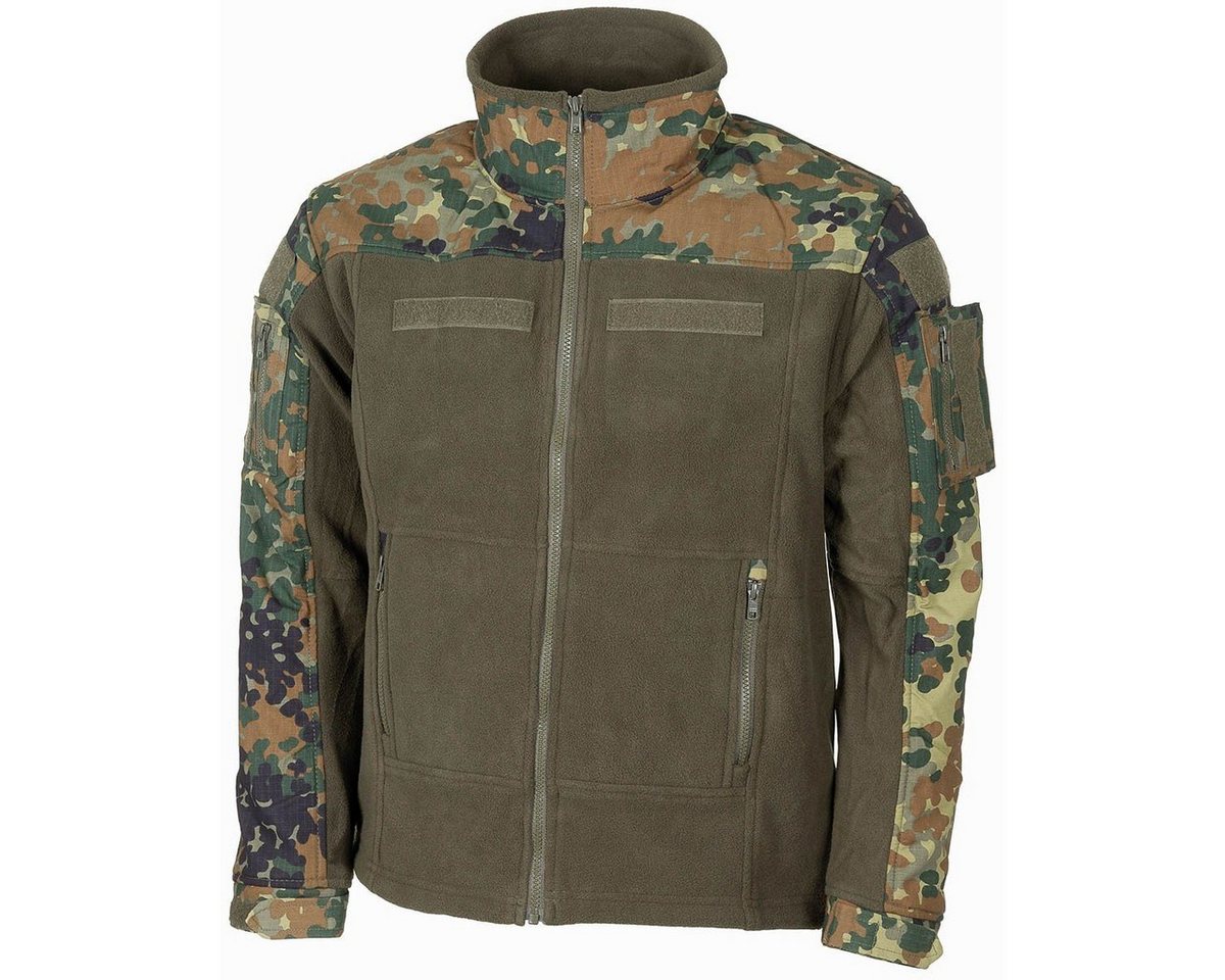 MFH Outdoorjacke Trekking Fleece-Jacke, Combat", flecktarn XL" von MFH