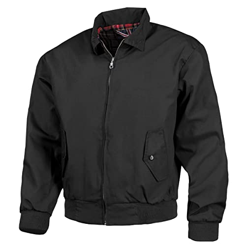 MFH Pro Company English Style Jacke - Schwarz Größe 3XL von MFH