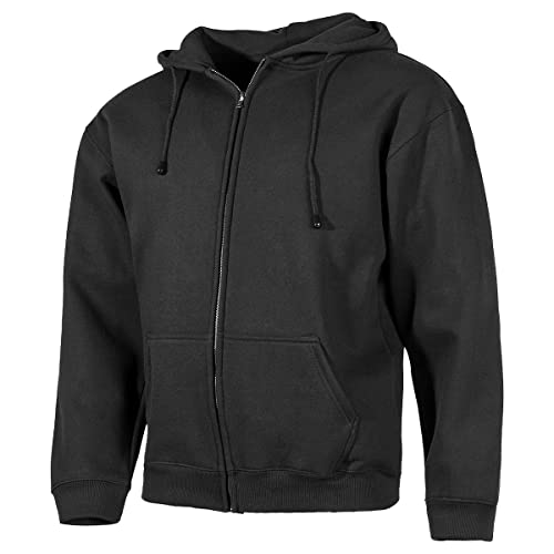 MFH Pro Company Sweatshirt mit Kapuze - Schwarz Größe 3XL von MFH
