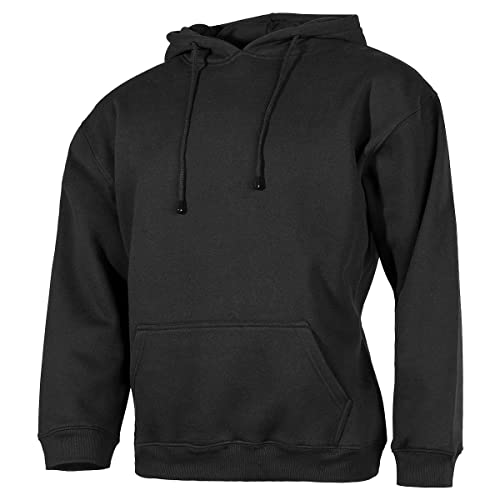 MFH Pro Company Sweatshirt mit Kapuze - Schwarz Größe L von MFH