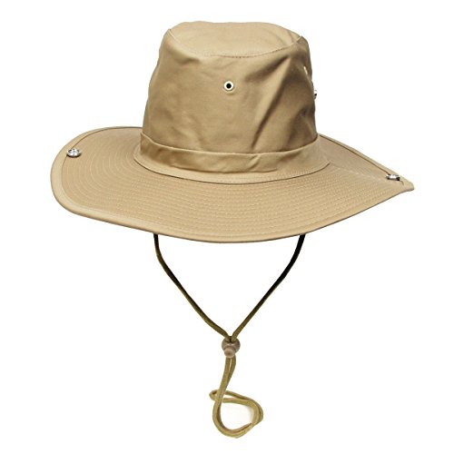 MFH Rangerhut mit Druckknöpfen (Khaki/L) von MFH