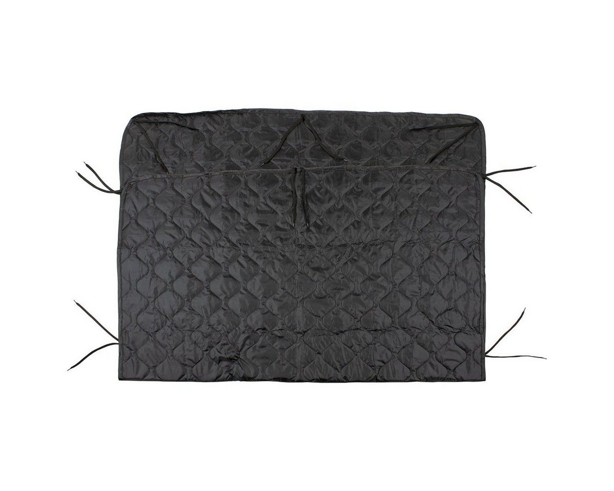 MFH Regenponcho Poncho Liner (Steppdecke), schwarz, ca. 210 x 150 cm von MFH