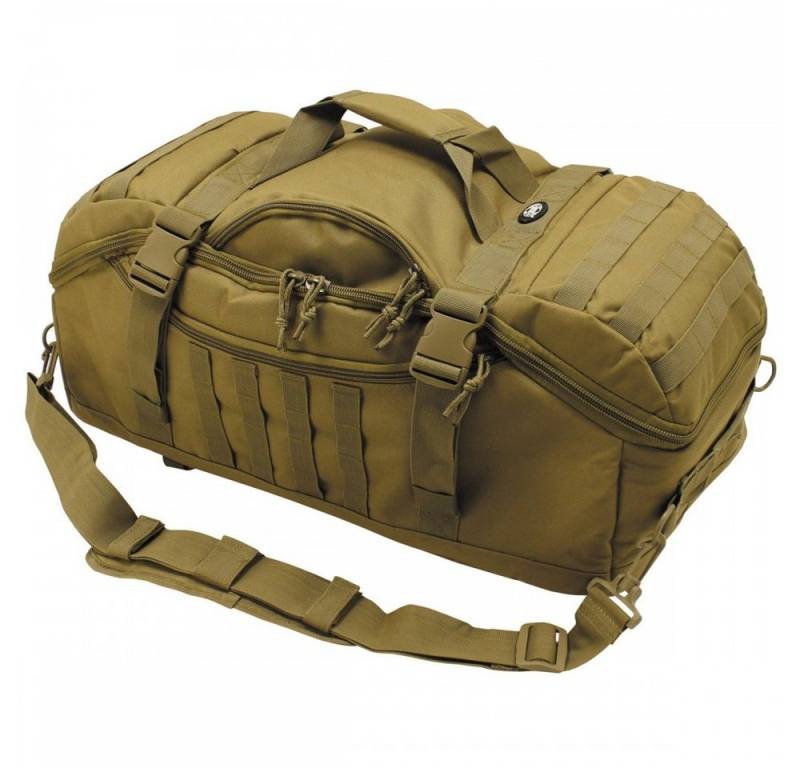 MFH Reisetasche MFH Rucksacktasche, Travel, coyote tan von MFH