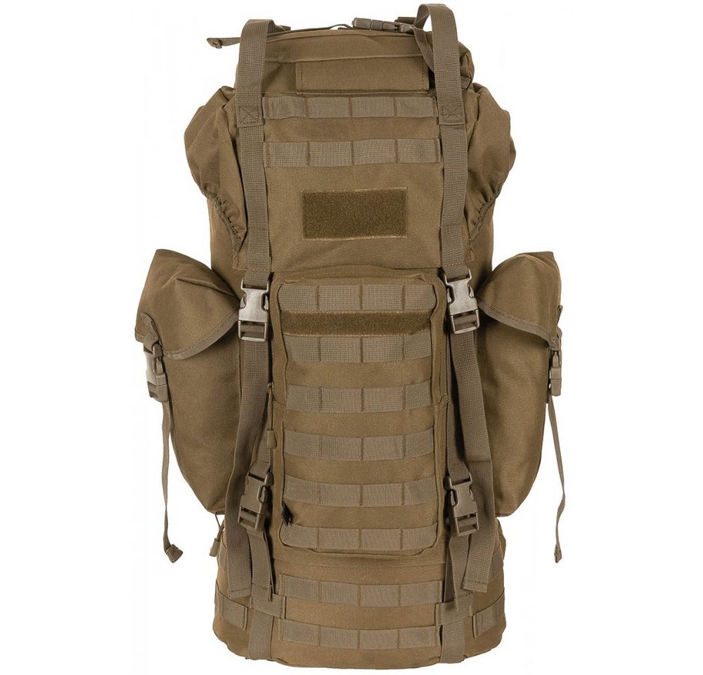 MFH Rucksack 30250R - BW Kampfrucksack MOLLE - coyote von MFH