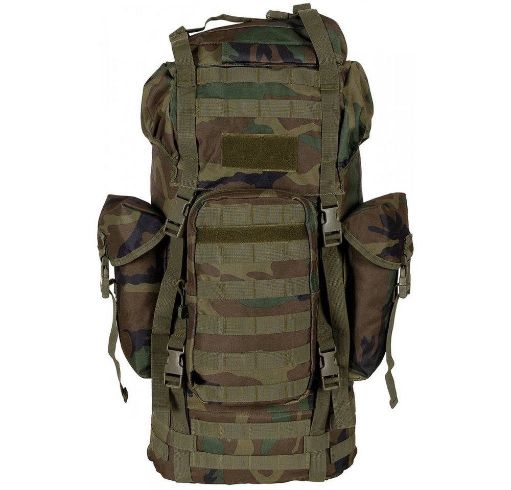 MFH Rucksack 30250T - BW Kampfrucksack MOLLE - woodland von MFH