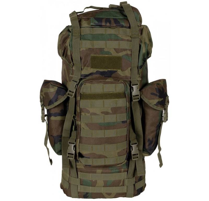 MFH Rucksack 30250T - BW Kampfrucksack MOLLE - woodland von MFH