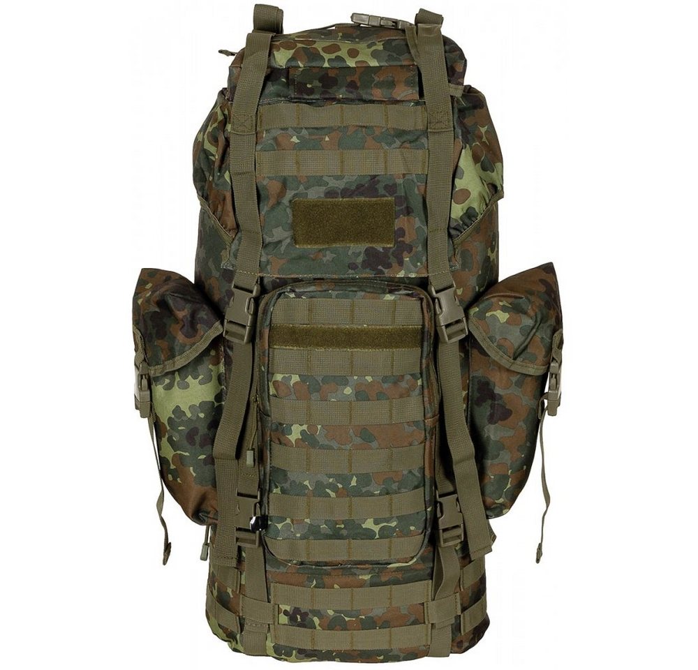 MFH Rucksack 30250V - BW Kampfrucksack MOLLE - flecktarn von MFH