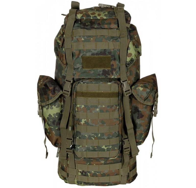 MFH Rucksack 30250V - BW Kampfrucksack MOLLE - flecktarn von MFH