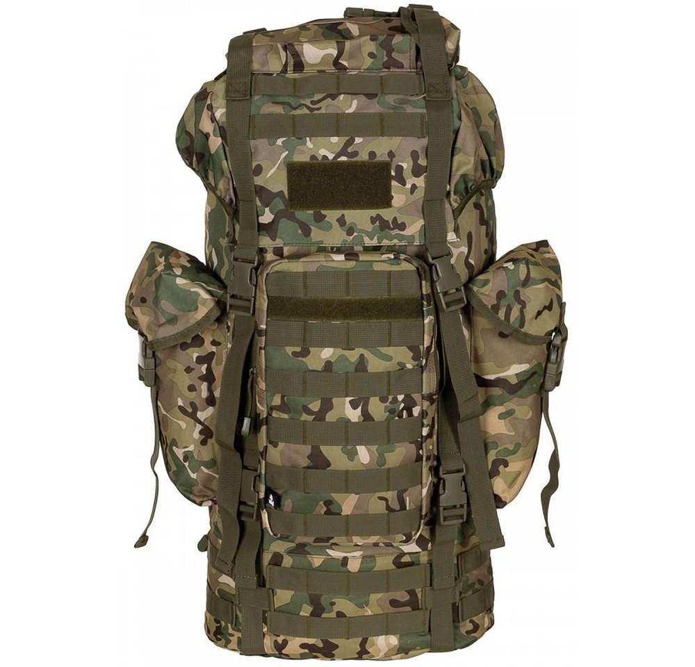 MFH Rucksack 30250X - BW Kampfrucksack - MOLLE - operation camo von MFH
