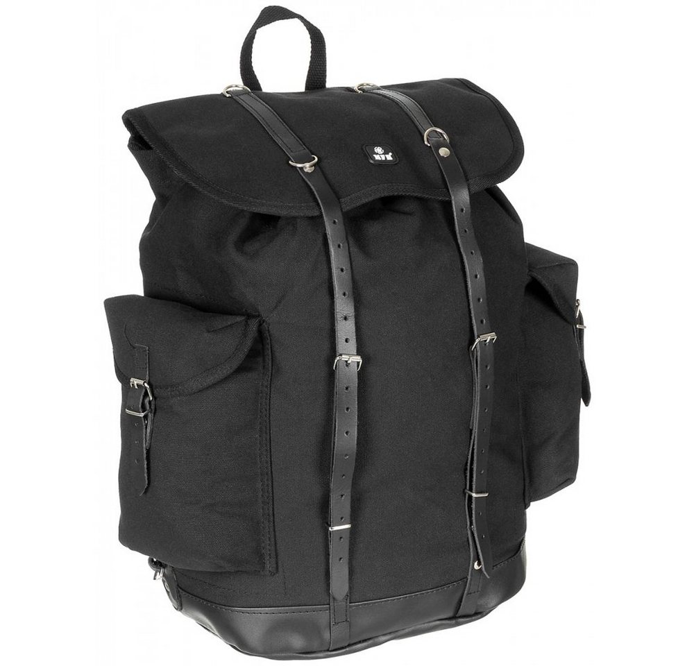 MFH Rucksack 30303A - BW Gebirgsrucksack - altes Modell - schwarz von MFH