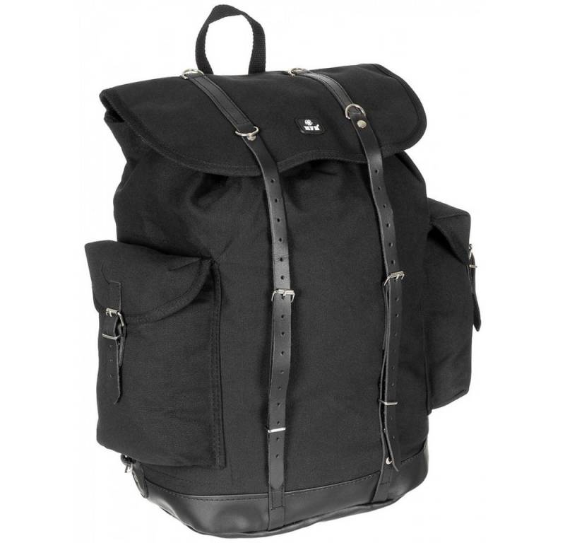 MFH Rucksack 30303A - BW Gebirgsrucksack - altes Modell - schwarz von MFH