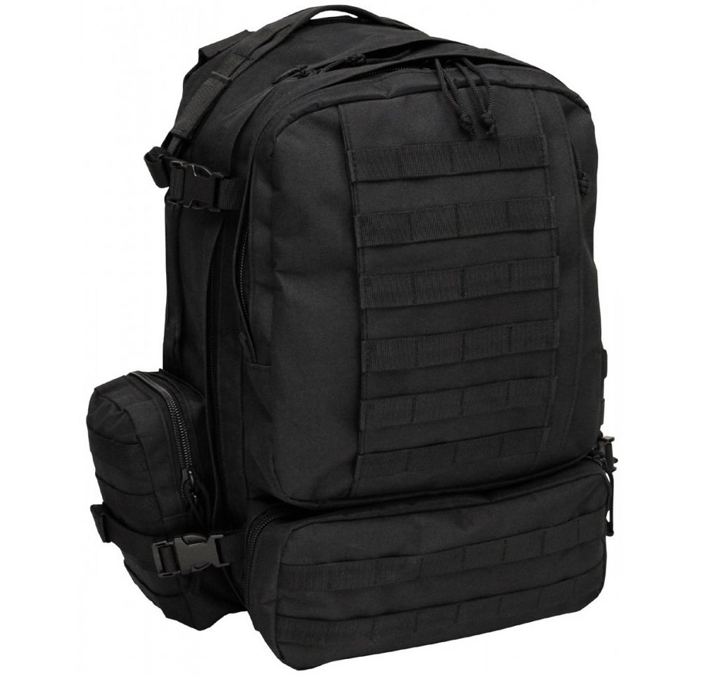 MFH Rucksack MFH 30265A - Ital. Rucksack - Tactical-Modular - schwarz von MFH