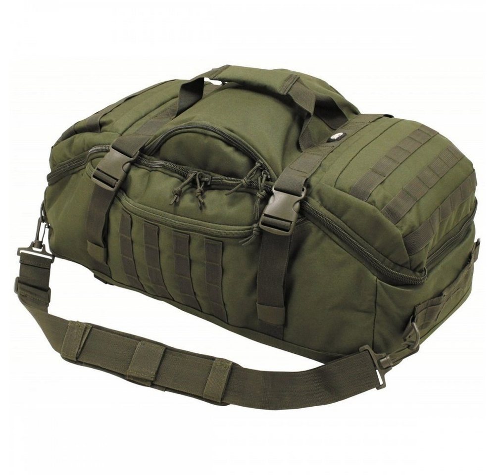 MFH Rucksack MFH Rucksacktasche Travel - Reisetasche - gepolstert - Schultergurt - oliv von MFH