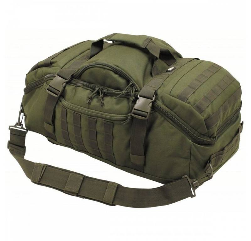 MFH Rucksack MFH Rucksacktasche Travel - Reisetasche - gepolstert - Schultergurt - oliv von MFH