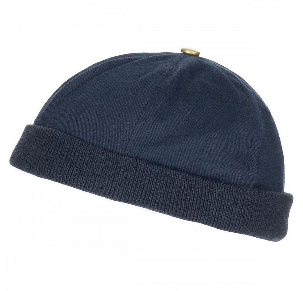 MFH Schiebermütze Cap, ohne Schild, blau, Klettverschluss (Packung) von MFH