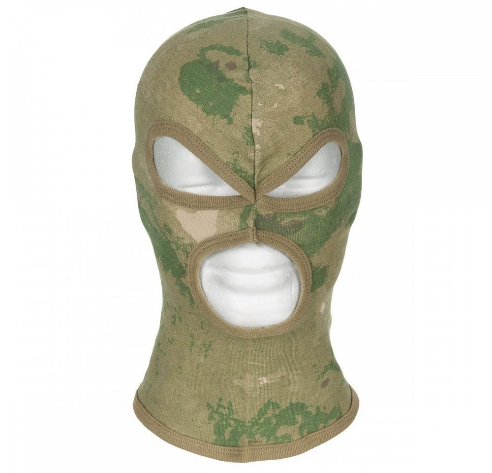 MFH Schlupfmütze Balaclava, 3-Loch, dünn, HDT - camo FG, 100 % Baumw. (Packung) dünn von MFH