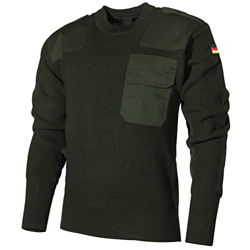 MFH BW Pullover OD Green Größe L (Tag Größe 54) von MFH