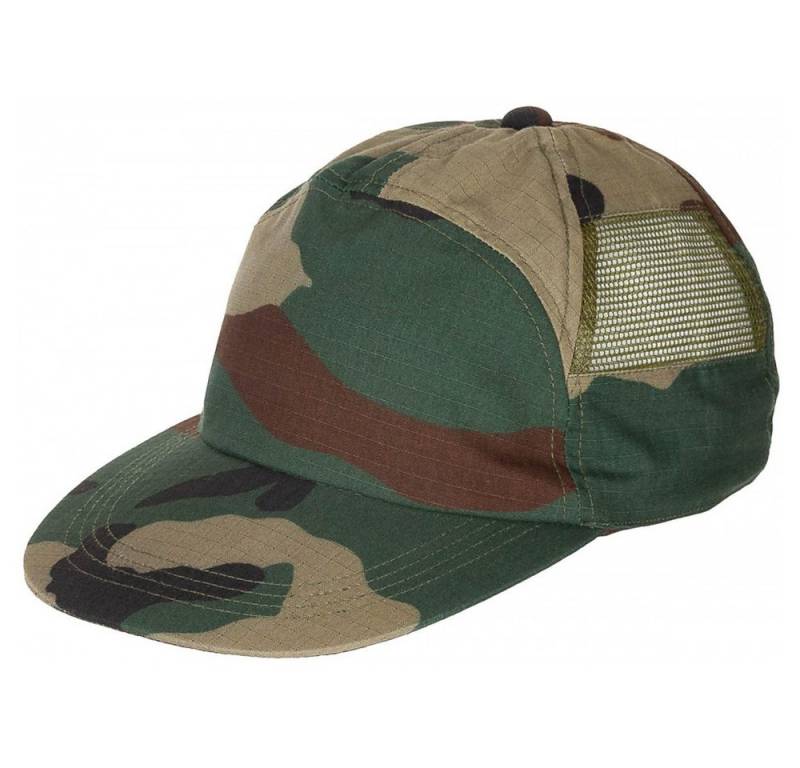 MFH Snapback Cap MFH US Cap mit Belüftung und verstellbarem Druckknopf. von MFH