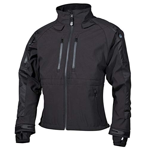 MFH Herren Protect Soft Shell Jacke Schwarz größe XL von MFH