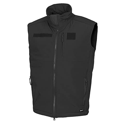 MFH Allround Softshell-Weste Schwarz Größe XXL von MFH