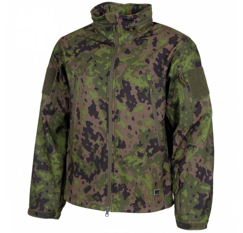 MFH Softshelljacke MFH HighDefence Soft Shell Jacke "Scorpion" Teflonbeschichtet, wasser-, öl- und schmutzabweisend von MFH