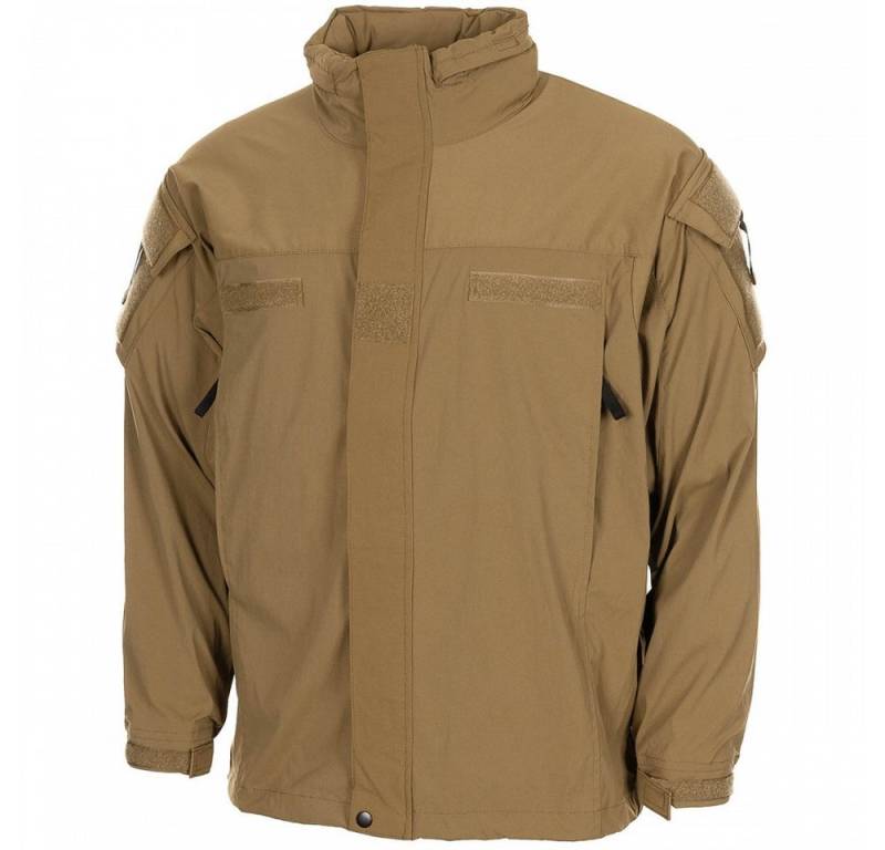 MFH Softshelljacke MFH US Soft Shell Jacke, Level 5 für Outdoor. Hochwertige US Soft Shell Jacke, Level 5 von MFH