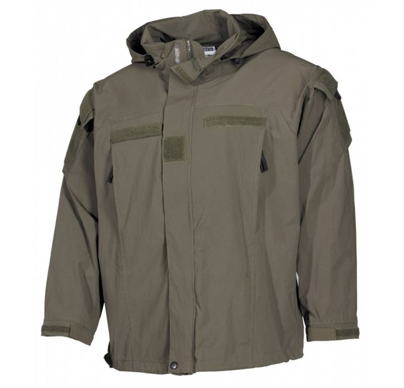 MFH Softshelljacke MFH US Soft Shell Jacke, Level 5 für Outdoor. wasserdicht, winddicht, atmungsaktiv von MFH