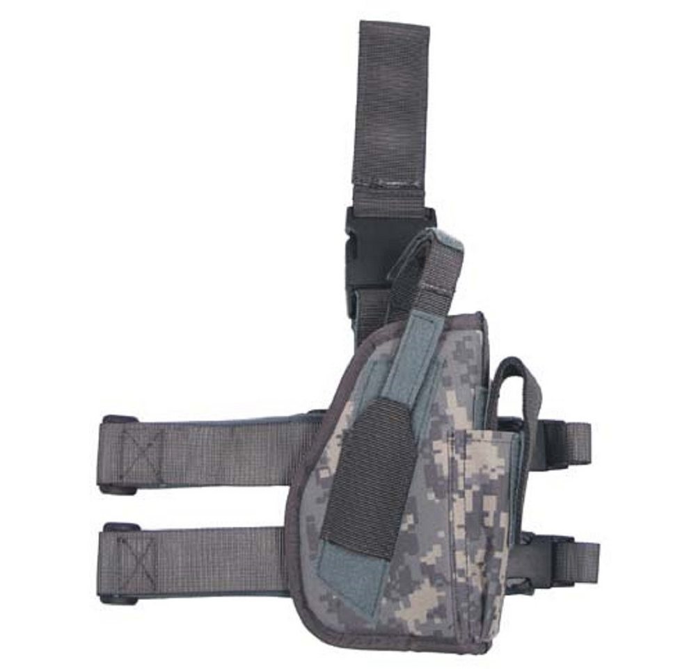 MFH Sporttasche MFH Pistolenbeinholster für Rechts- und Gürtelbefestigung. (Bein- und Gürtelbefestigung) von MFH