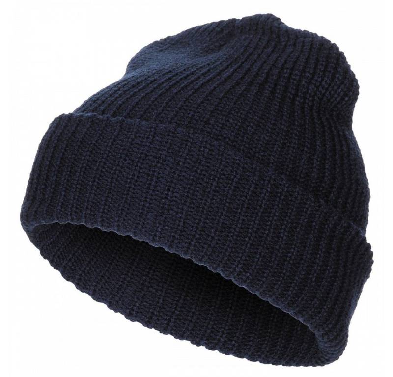MFH Strickmütze MFH Rollmütze aus Polyacryl in Schwarz - Beanie (Rollmütze) Elastisch und formbeständig von MFH
