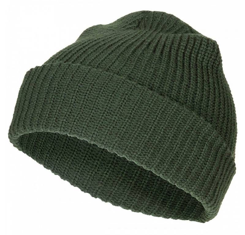 MFH Strickmütze MFH Rollmütze aus Polyacryl in Schwarz - Beanie (Rollmütze) Elastisch und formbeständig von MFH