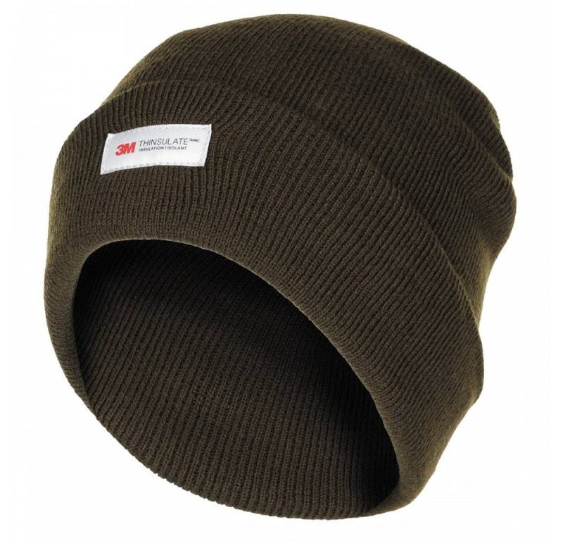 MFH Strickmütze MFH Rollmütze aus Polyacryl mit Thinsulate Futter. Innen extra warm dank 3M Thinsulate von MFH