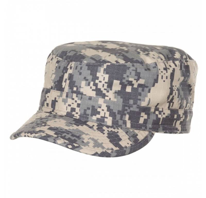 MFH Sturmhaube MFH US Feldmütze ACU Rip Stop für Outdoor-Aktiv. Hochwertiger Rip Stop Stoff von MFH
