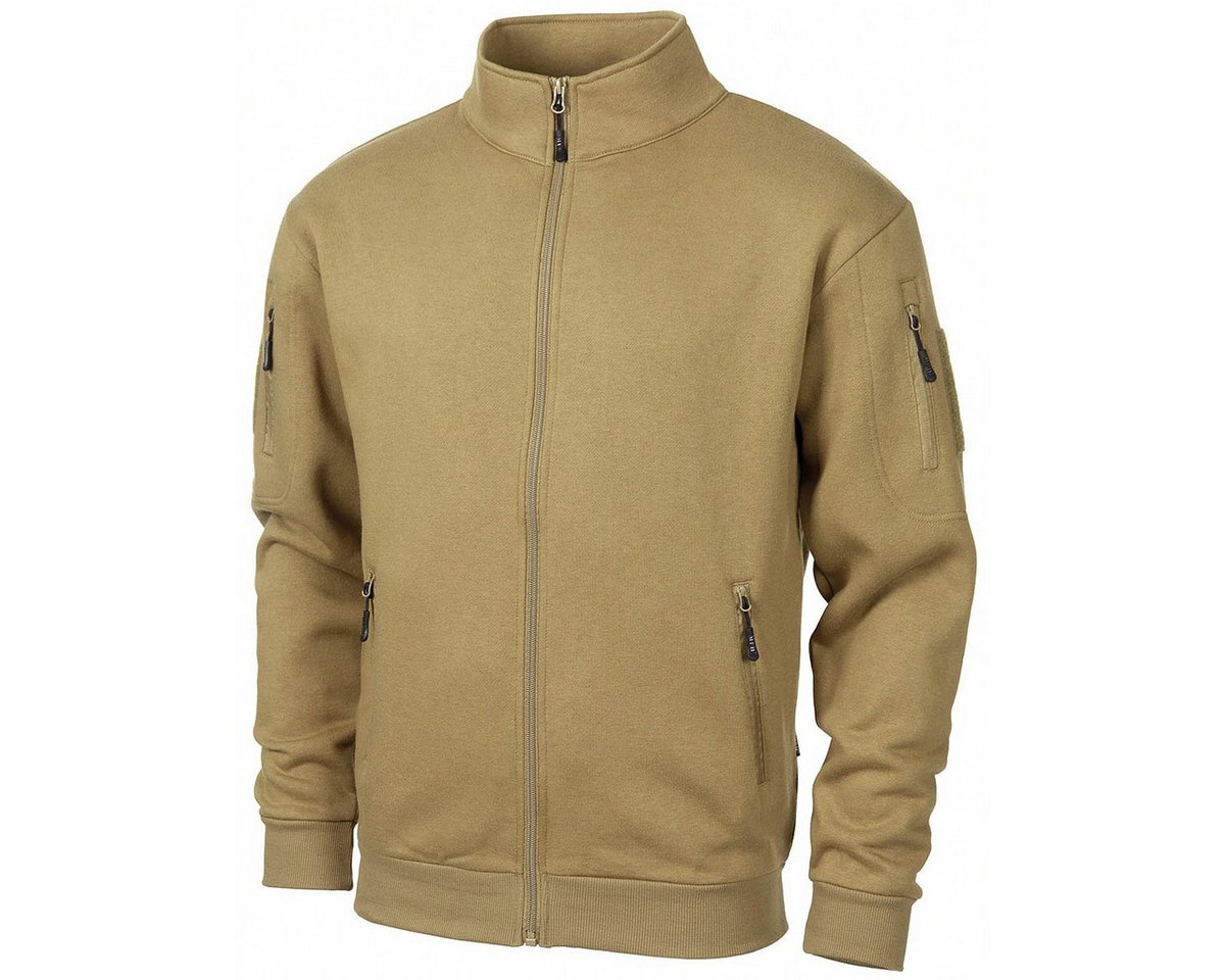 MFH Sweatjacke MFH Sweatjacke, Tactical", coyote tan" von MFH