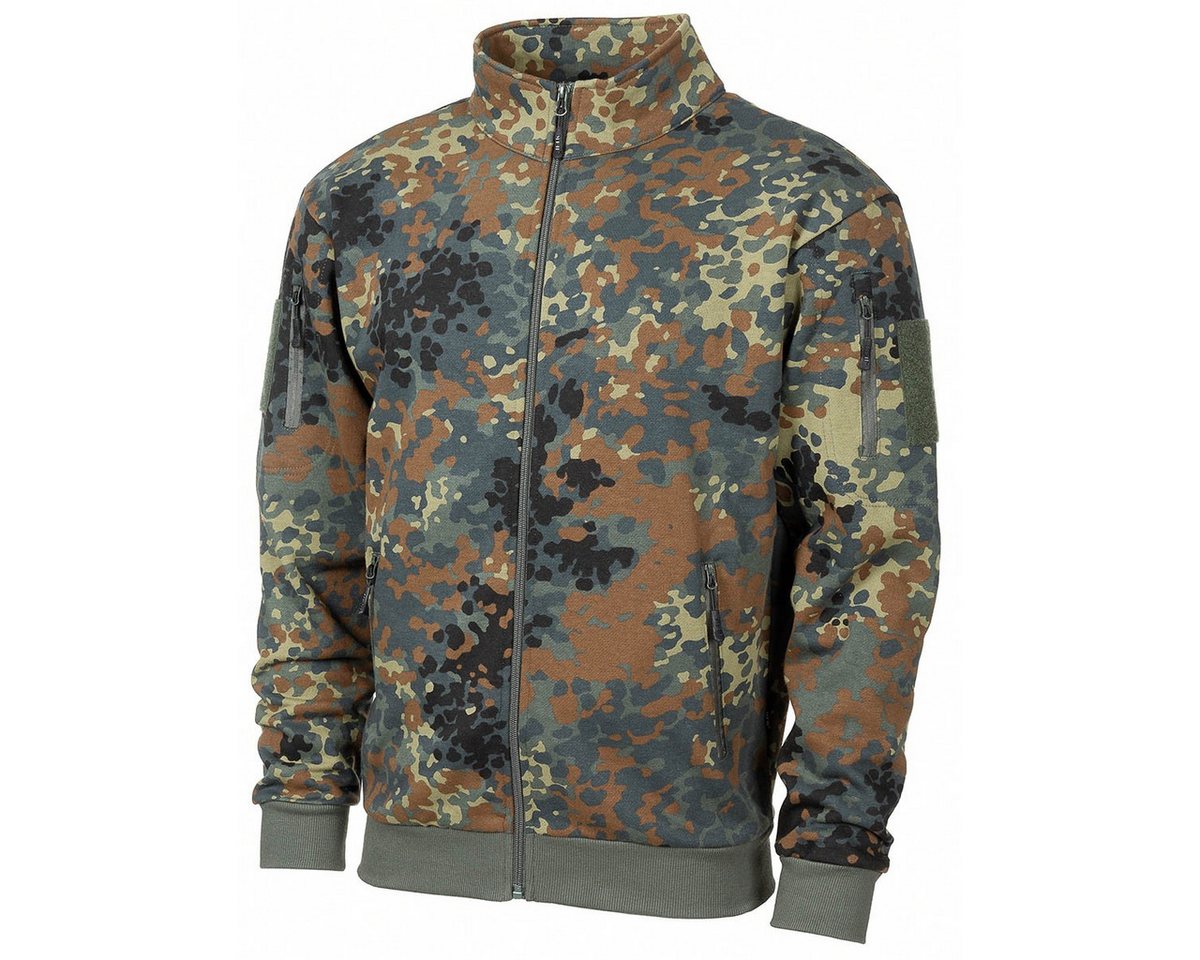 MFH Sweatjacke MFH Sweatjacke, Tactical", flecktarn" von MFH