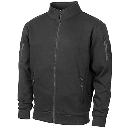 MFH Sweatjacke Tactical (Schwarz, L) von MFH